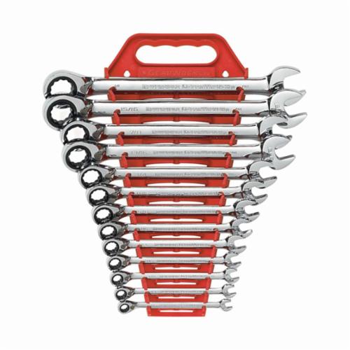 GEARWRENCH® 9509N Reversible Regular Length Combination Ratcheting Wrench Set 13 Pieces