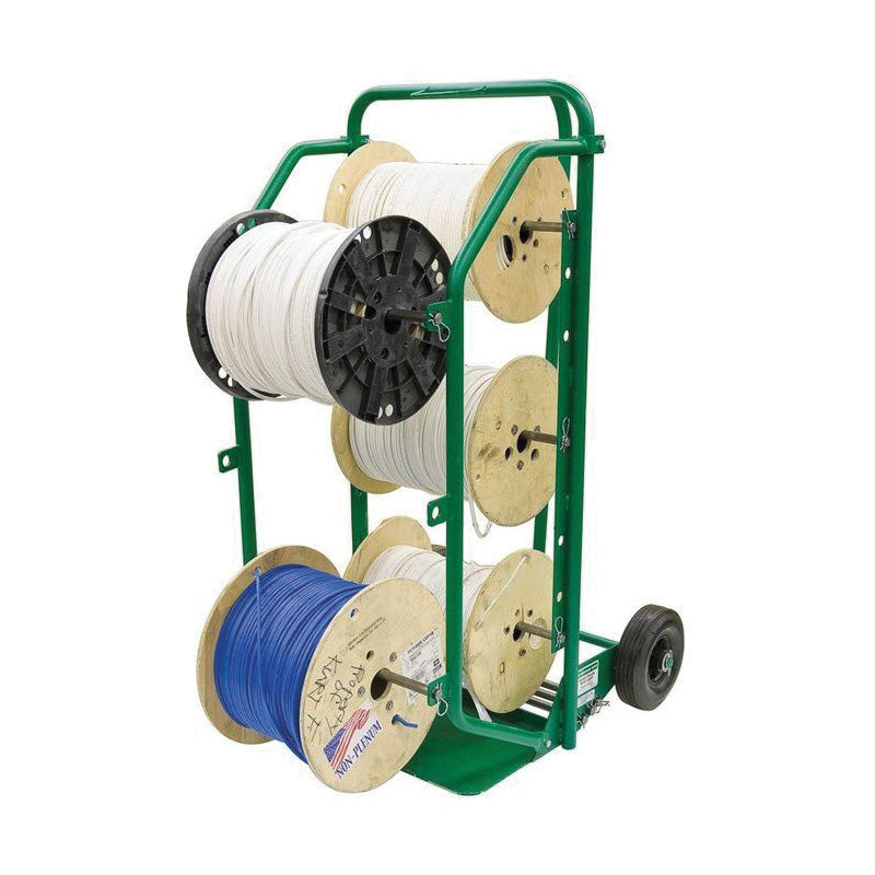 Greenlee® 38733 Hand Truck Wire Cart 22-1/2 in L x 24 in W x 46 in H