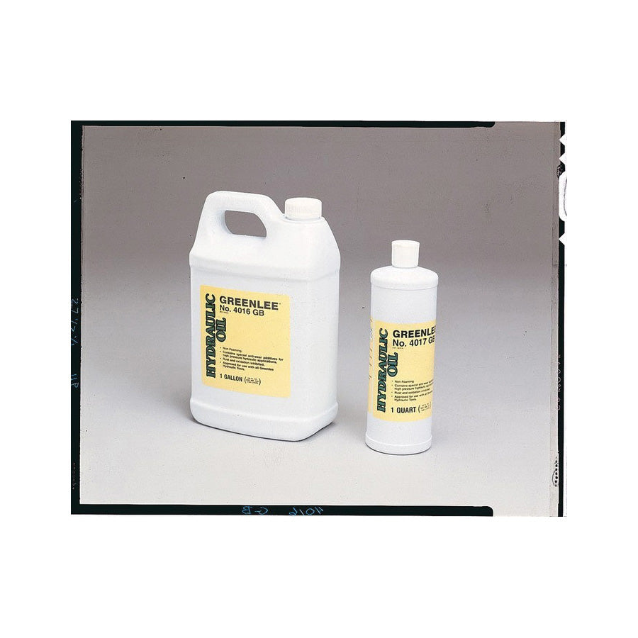 Greenlee® 4016GB Hydraulic Oil 1 gal
