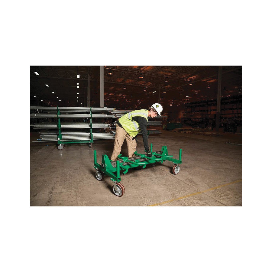 Greenlee® 553 Bent Conduit Cart Assembly 56 in in L x 34 in in W x 63-1/2 in H