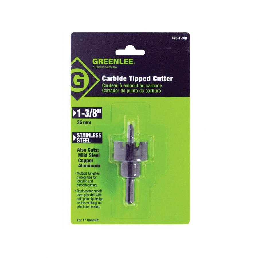 Greenlee® 625-1-3/8 Hole Cutter 1-3/8 in Dia