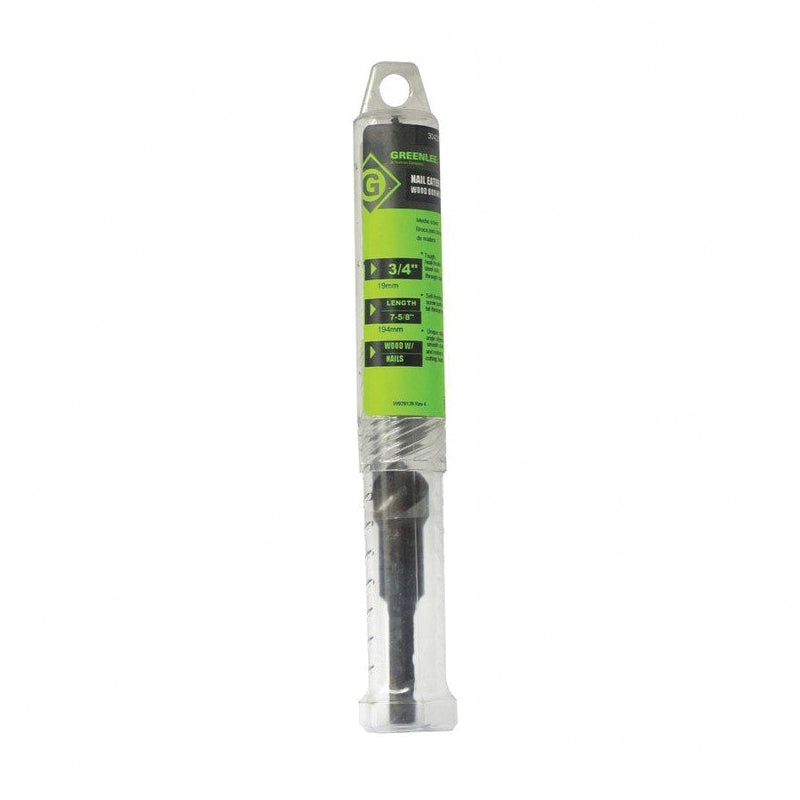 Greenlee® Nail Eater® 62PTS-3/4 Extreme Short Drill Bit 3/4 in Dia