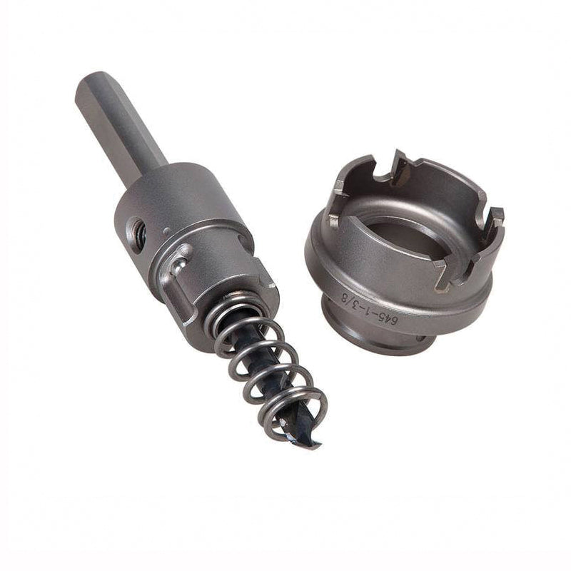 Greenlee® 645-022 Quick Change Quick Change Hole Saw Arbor 1/2 in Shank