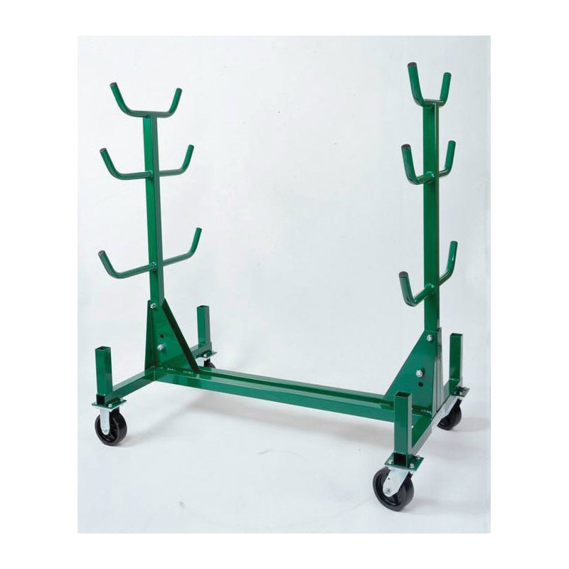 Greenlee® 668 Pipe and Conduit Rack  63-1/2 in H x 34 in W x 58-1/2 in D