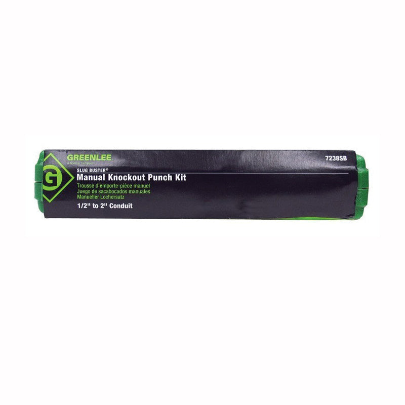 Greenlee® Slug-Buster® 7238SB Manual Knockout Punch Die Kit 10 ga Capacity