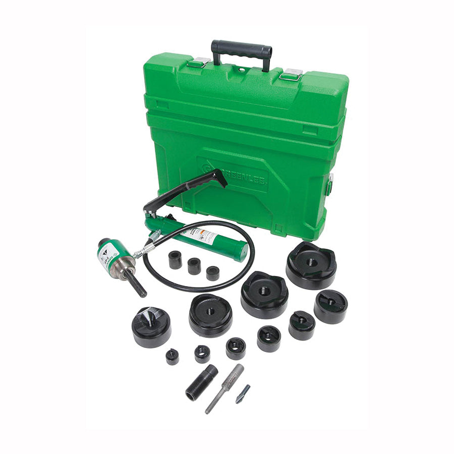 Greenlee® Slug-Buster® 7310SB Hydraulic Punch Driver Kit 11 ton Hydraulic Force