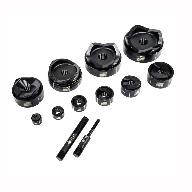 Greenlee® Slug-Buster® 7310SB Hydraulic Punch Driver Kit 11 ton Hydraulic Force