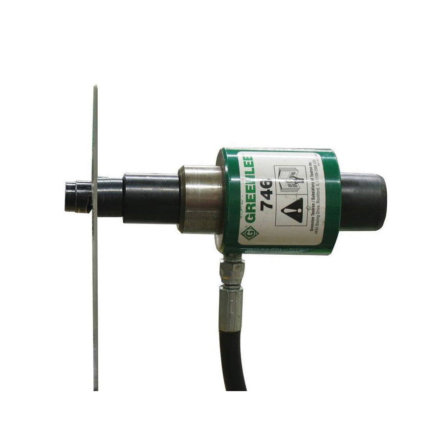 Greenlee® 746 Hydraulic Knockout Ram 10 ga Mild Steel Punch
