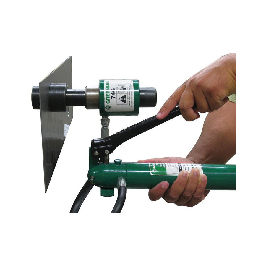 Greenlee® 746 Hydraulic Knockout Ram 10 ga Mild Steel Punch