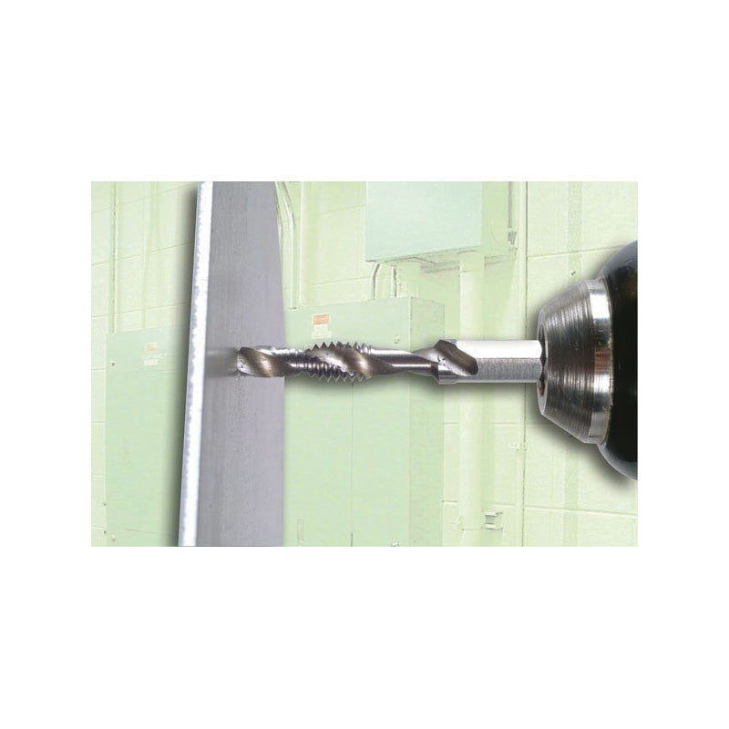 Greenlee® DTAP10-32 Quick-Change Standard Length Combination Drill and Tap  2B Class of Fit