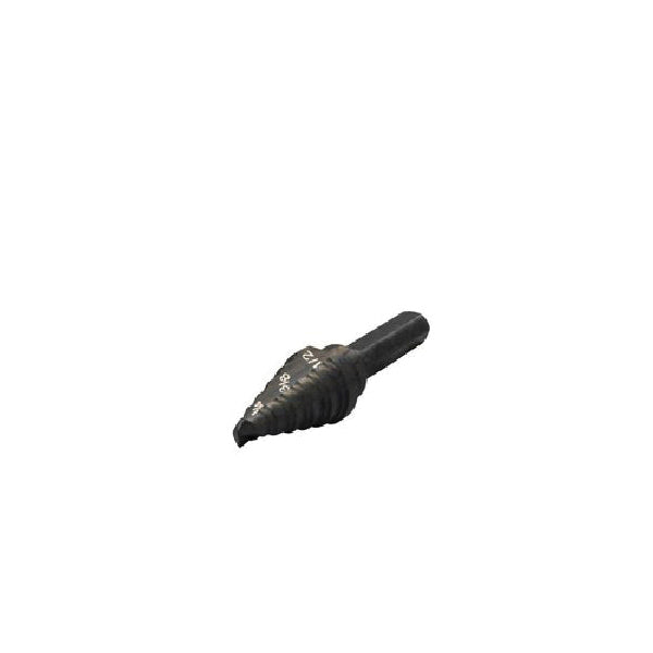Greenlee® Kwik Stepper® 34410 Multi-Hole Step Bit  1/2 in Dia Min Hole