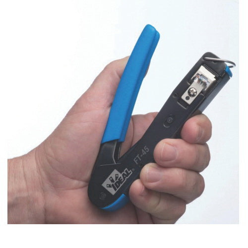 IDEAL INDUSTRIES IDEAL FT-45 30-495 Feed-Through Modular Plug Crimp Tool
