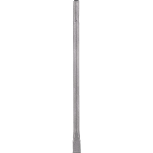 DeWALT® DW5835 Flat Head Cold Chisel, For Use With All Brands of SDS-Max® Chipping and Demolition Hammers, 1 in W Head, 16 in OAL