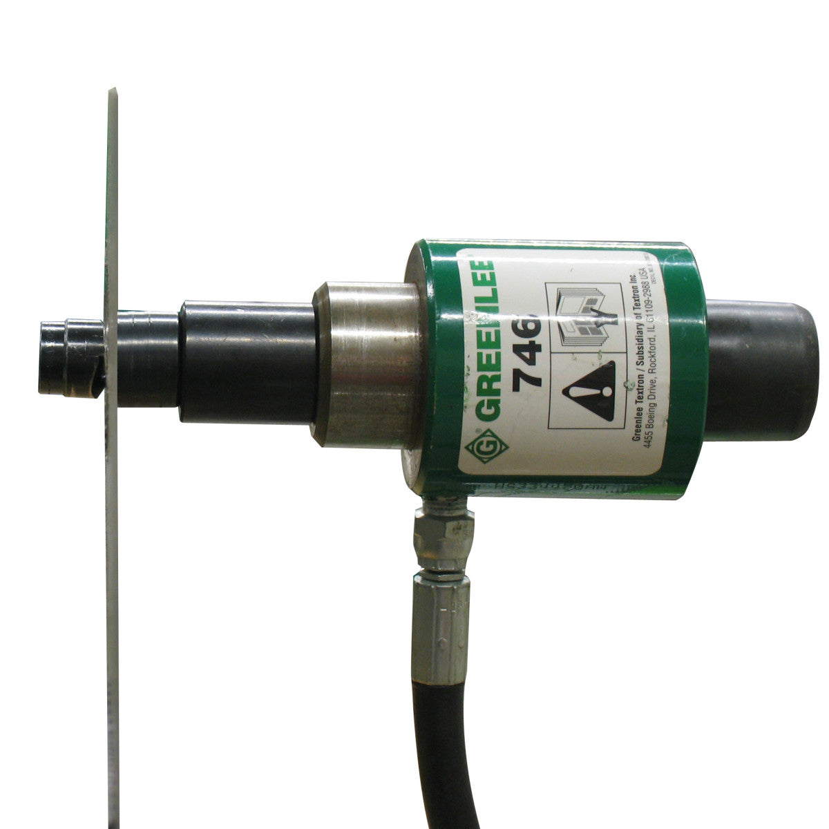Greenlee® 746 Hydraulic Knockout Ram 10 ga Mild Steel Punch