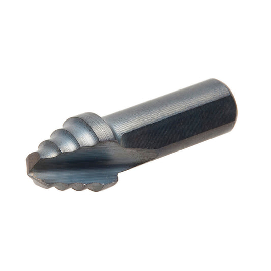 Greenlee® Kwik Stepper® 34410 Multi-Hole Step Bit  1/2 in Dia Min Hole