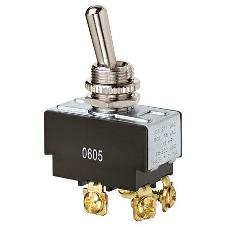 IDEAL INDUSTRIES IDEAL 774005 Heavy Duty Toggle Switch 125/227 VAC