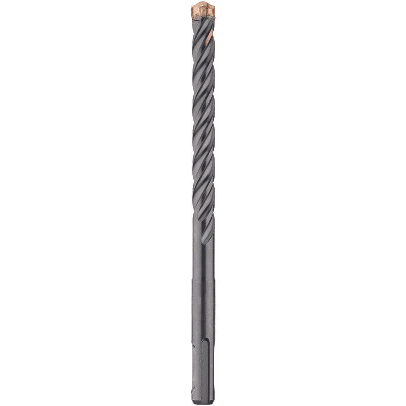 DeWALT HIGH IMPACT CARBIDE DW5527B25 Hammer Drill Bit, 3/8 in Drill Bit, 25/64 in SDS-Plus Shank, 4 in D Cutting, Solid Carbide Cutting Edge, 6-1/2 in OAL