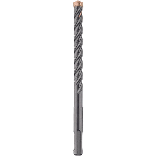 DeWALT HIGH IMPACT CARBIDE DW5527B25 Hammer Drill Bit, 3/8 in Drill Bit, 25/64 in SDS-Plus Shank, 4 in D Cutting, Solid Carbide Cutting Edge, 6-1/2 in OAL
