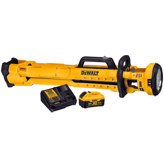 DeWALT 20V MAX* MATRIX DCL079R1 Cordless Tripod Light Kit, LED Lamp, 20 VDC