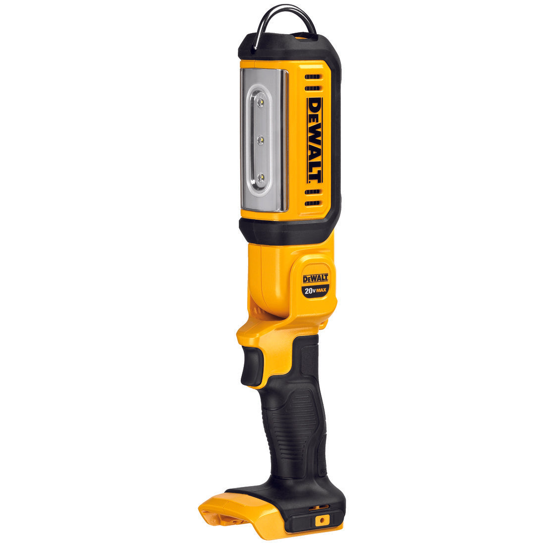 DeWALT DCL050 Hand Held Rechargeable Cordless Area Light, LED Lamp, 20 VDC, Lithium-Ion Battery