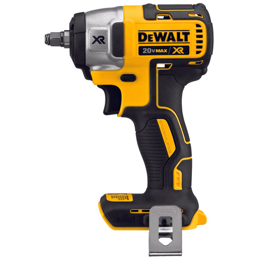 DeWALT® 20V MAX* MATRIX™ DCF890B Cordless Impact Wrench, 3/8 in Straight Drive, 2700 bpm, 150 ft-lb Torque, 20 V, 5-1/2 in OAL