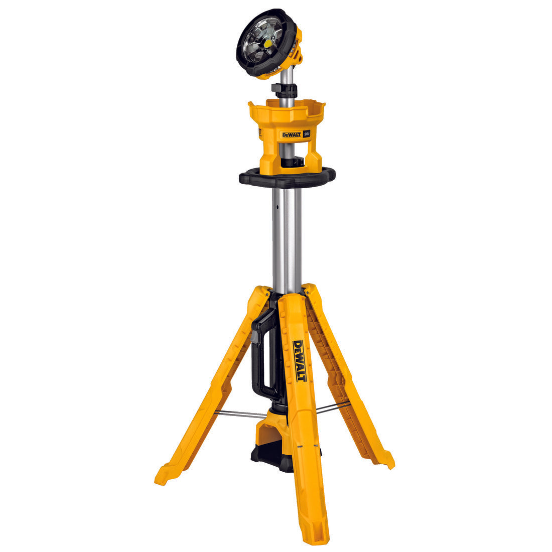 DeWALT 20V MAX* MATRIX DCL079B Cordless Tripod Light, LED Lamp, 20 VDC