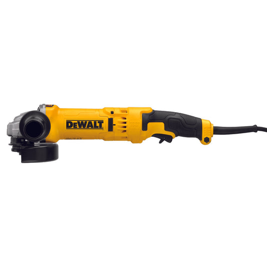 DeWALT DWE43115N High Performance Electric Angle Grinder, 4-1/2 to 5 in Dia Wheel, 5/8-11 Arbor/Shank, 120 VAC, Yes, Trigger Switch