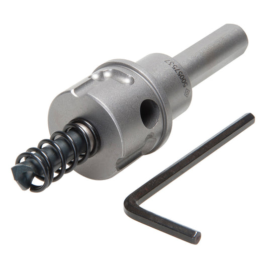 Greenlee® 645-022 Quick Change Quick Change Hole Saw Arbor  1/2 in Shank