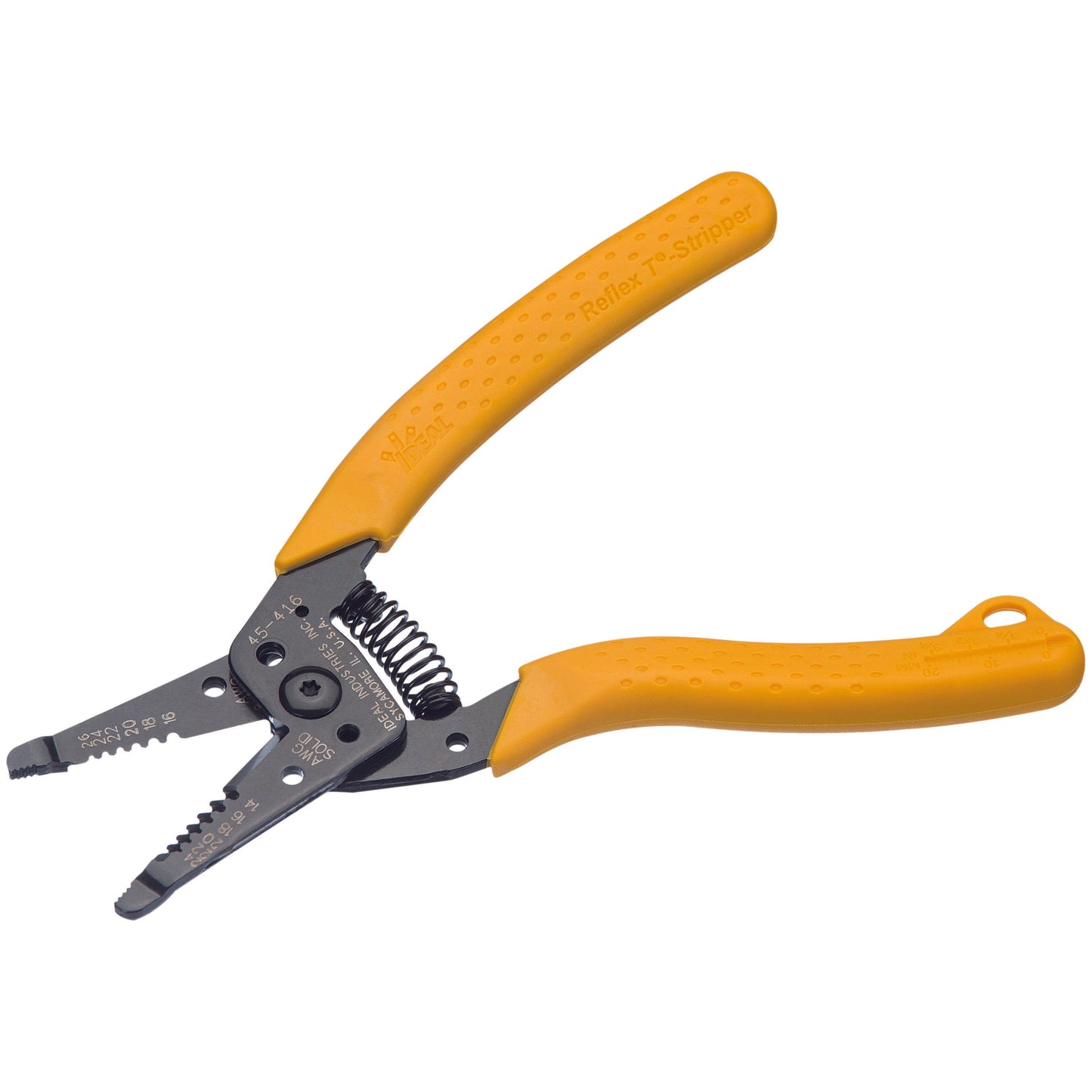 IDEAL INDUSTRIES IDEAL Reflex Premium T 45-416 Premium Wire Stripper 24 to 14 AWG