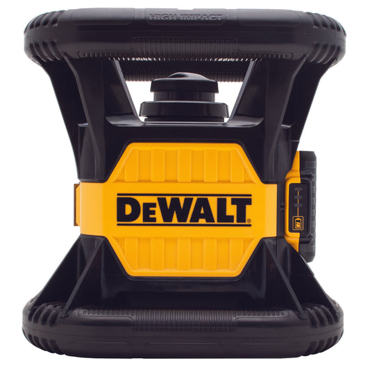 DeWALT 20V MAX* MATRIX DW074LR Self-Leveling Rotary Laser, 1500 ft Measuring, +/-1/8 in at 100 ft Accuracy, +/-5 deg Auto Leveling, 2 Beams, Lithium-Ion Battery