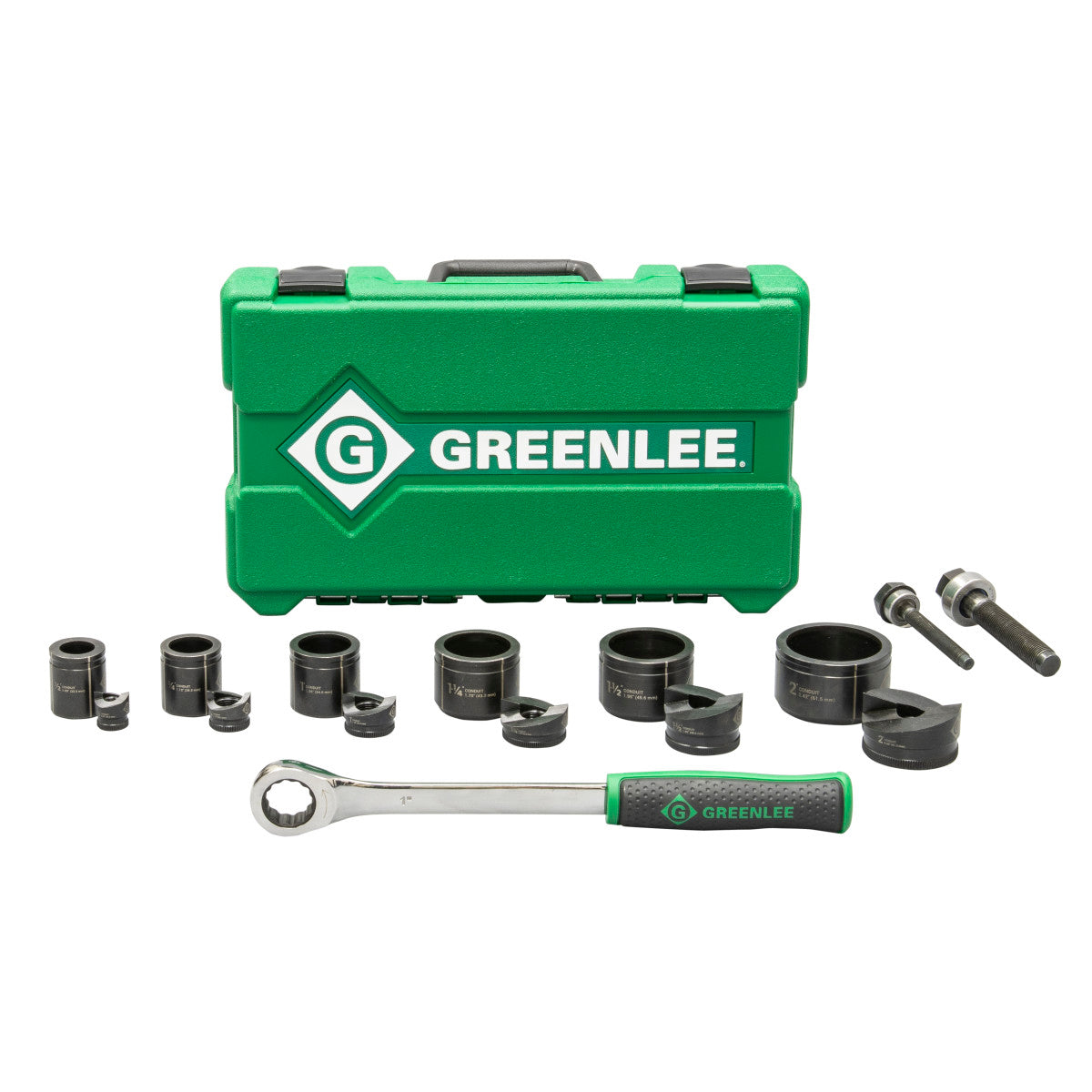 Greenlee® Slug-Buster® 7238SB Manual Knockout Punch Die Kit 10 ga Capacity
