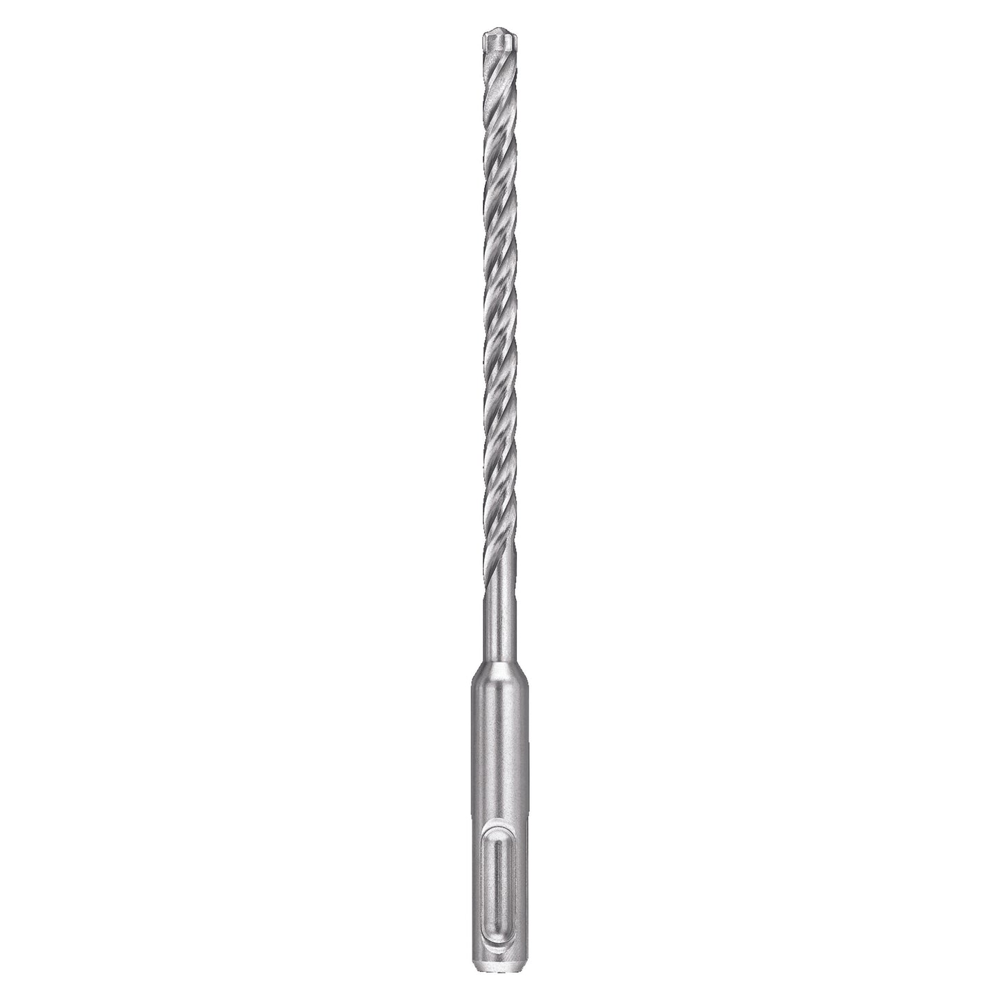 DeWALT® HIGH IMPACT CARBIDE™ DW5518B25 Hammer Drill Bit, 1/4 in Drill Bit, 25/64 in SDS-Plus® Shank, 6 in D Cutting, Solid Carbide Cutting Edge, 8-1/2 in OAL