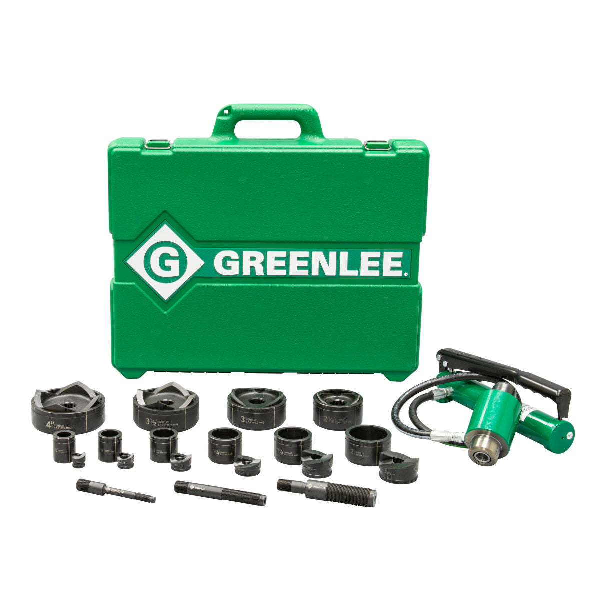 Greenlee® Slug-Buster® 7310SB Hydraulic Punch Driver Kit 11 ton Hydraulic Force