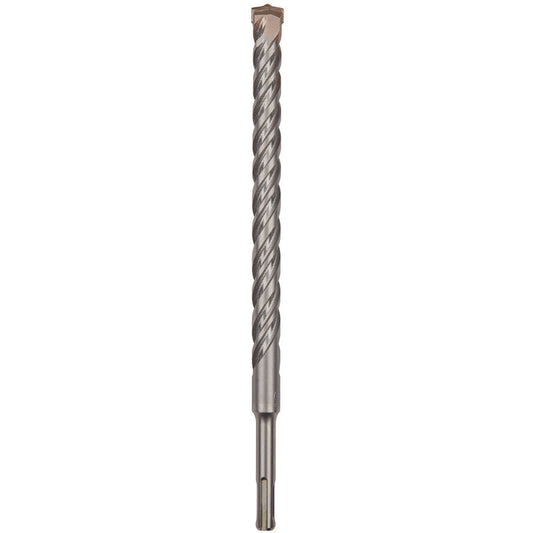 DeWALT DW5446B10 Hammer Drill Bit, 5/8 in Drill Bit, 25/64 in SDS-Plus Shank, 6 in D Cutting, Carbide Cutting Edge, 8 in OAL