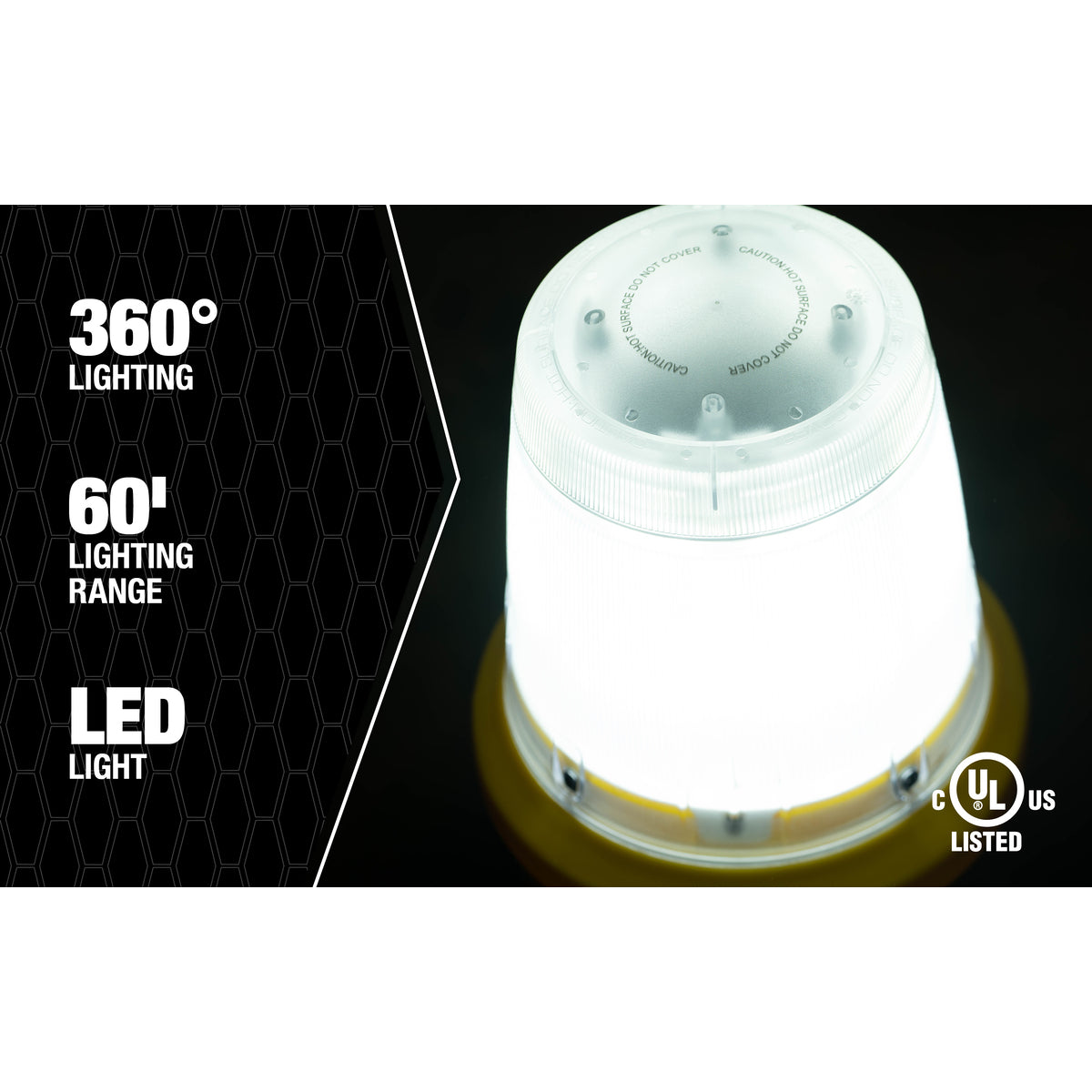 Southwire Wobblelight 111301LED V2 Series Self-Righting Work Light LED Lamp