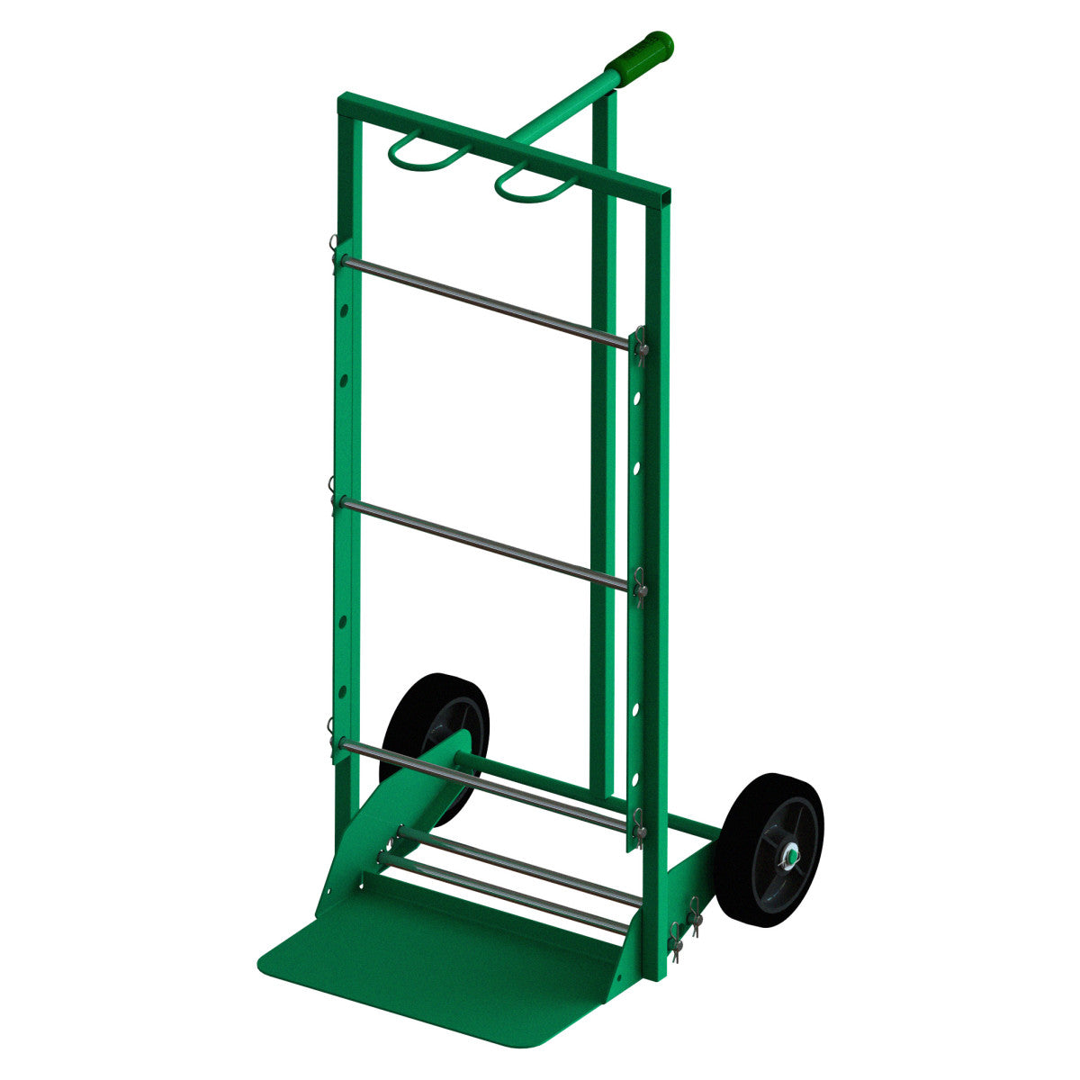 Greenlee® 38733 Hand Truck Wire Cart 22-1/2 in L x 24 in W x 46 in H