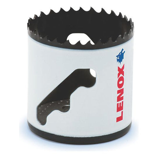 Lenox SPEED SLOT 3003232L Hole Saw With T2 Technology With T2 Technology, 2 in Dia, 1-7/8 in D Cutting, Bi-Metal Cutting Edge, 5/8 in Arbor