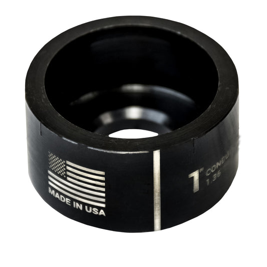 Greenlee® Slug-Buster® 126AV Round Replacement Conduit Die  Round Punch