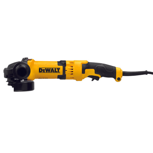 DeWALT DWE43066N High Performance Angle Grinder, 6 in Dia Wheel, 5/8-11 UNC Arbor/Shank, 120 VAC, Black/Yellow, Yes, Trigger Switch
