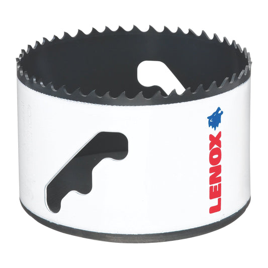 Lenox SPEED SLOT 3005050L Hole Saw With T2 Technology With T2 Technology, 3-1/8 in Dia, 1-7/8 in D Cutting, Bi-Metal Cutting Edge, 5/8 in Arbor