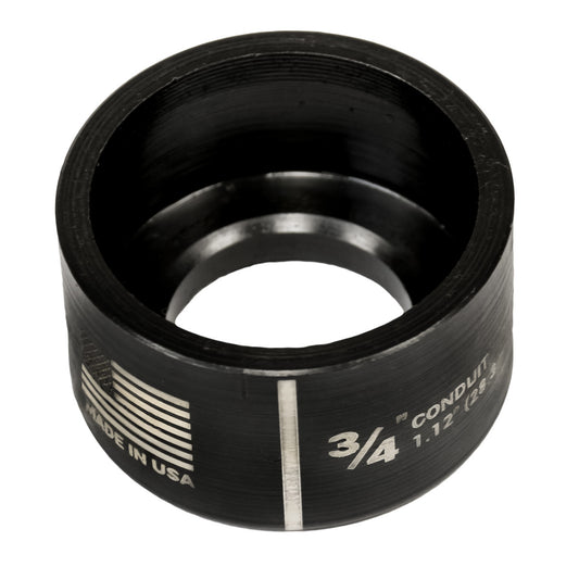 Greenlee® Slug-Buster SC® 124AV Round Replacement Conduit Die  Round Punch