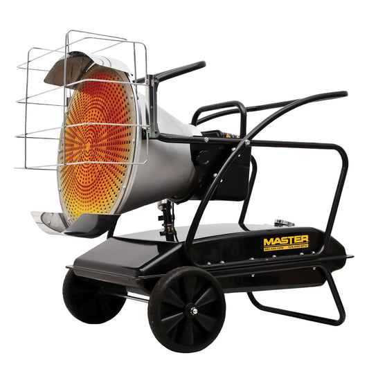 MASTER HEATER Master SilentDrive MH-125-OFR-A Lightweight Radiant Heater 125000 Btu/hr