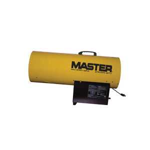 MASTER HEATER Master® MH-375T-GFA Gas Forced Air Torpedo Heater 375000 Btu/hr Capacity