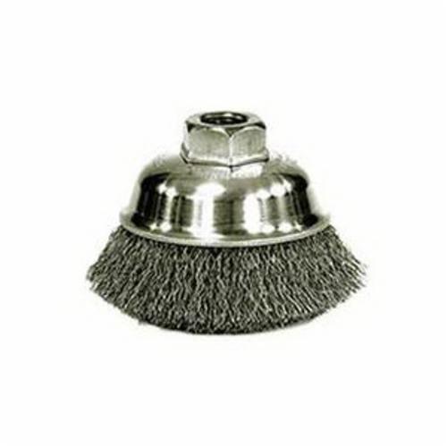 Weiler 13181 Cup Brush  3-1/2 in Dia Brush