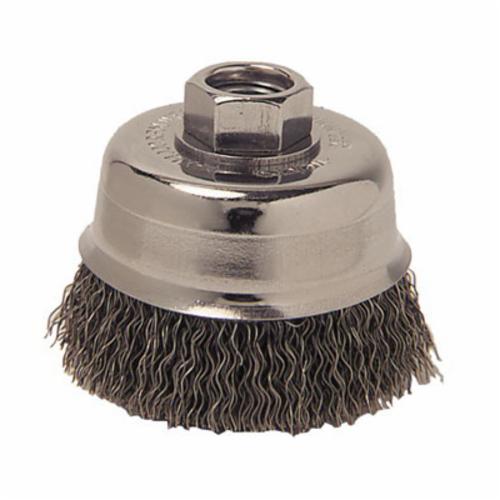 Weiler 13240 Cup Brush  3 in Dia Brush
