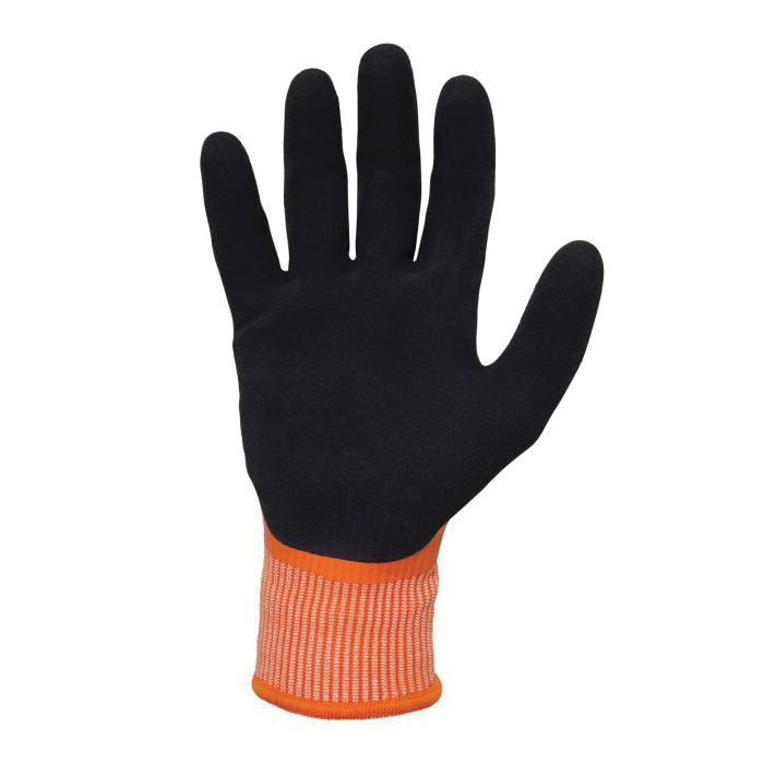 ERGODYNE 7551 A5 Thermal Coated Waterproof Cut-Resistant Winter Work Gloves
