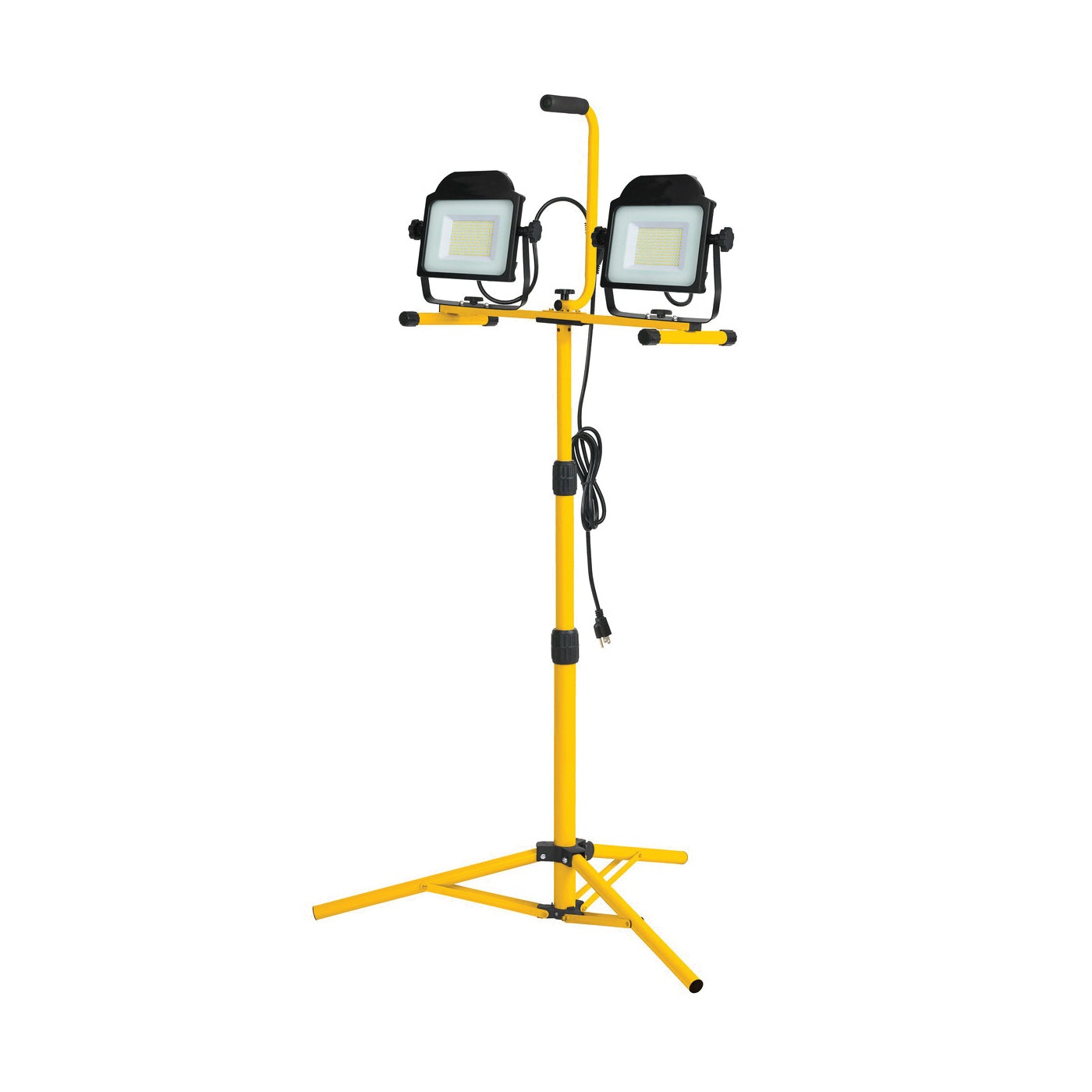Southwire CSW10X2 Dual Head Work Light With Tripod LED Lamp