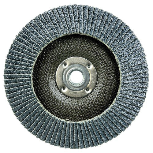WEILER Tiger Paw 51181 Performance Abrasive Flap Disc 6 in Dia Disc