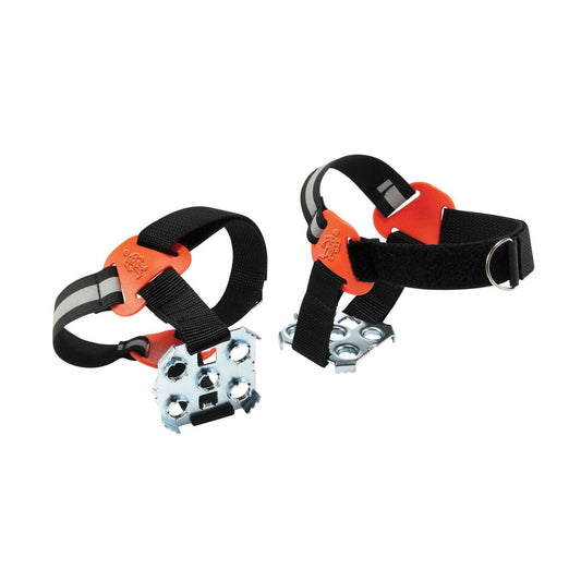 ERGODYNE Trex™ 6315 Strap-On Heel Ice Cleat, Steel, Black