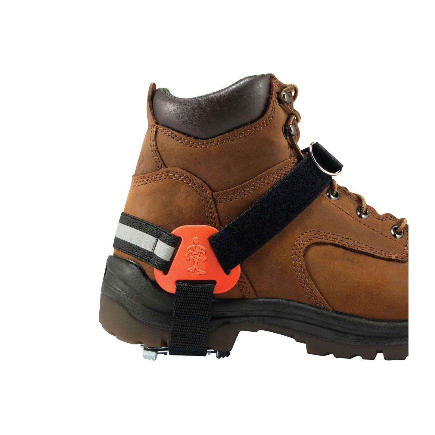 ERGODYNE Trex™ 6315 Strap-On Heel Ice Cleat, Steel, Black